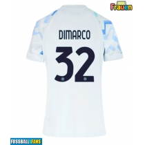 Inter Milan Federico Dimarco #32 Auswärtstrikot Frauen 2025-26 Kurzarm